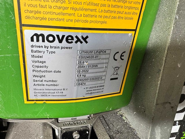 Movexx - t1500 - sleepwagens - 2015 - afbeelding 6 van  7