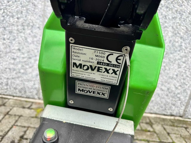 Movexx - t1500 - takelwagens - 2014 - afbeelding 4 van  4