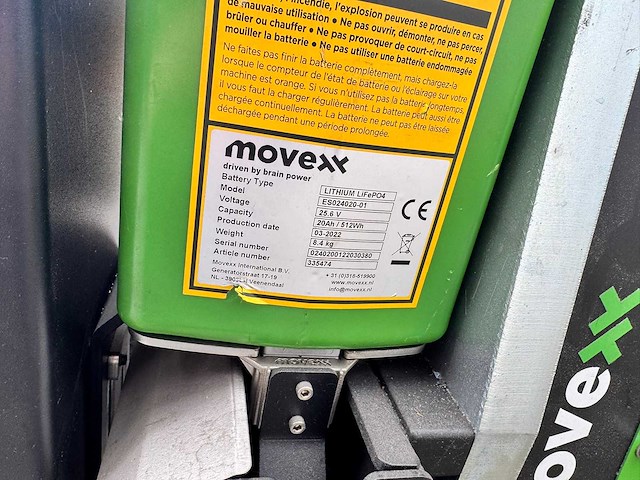 Movexx - t1500 - takelwagens - 2018 - afbeelding 3 van  7