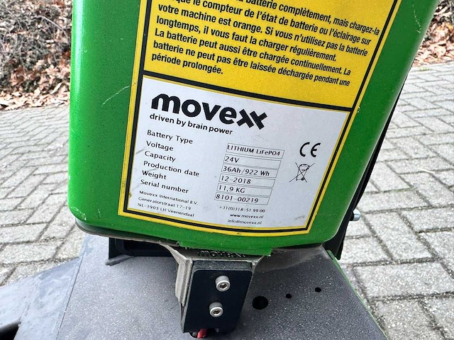 Movexx - t2500-p - sleepwagens - 2018 - afbeelding 6 van  6