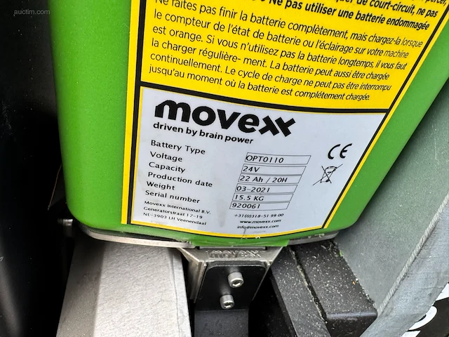 Movexx t1500 elektrische trekker - afbeelding 3 van  7