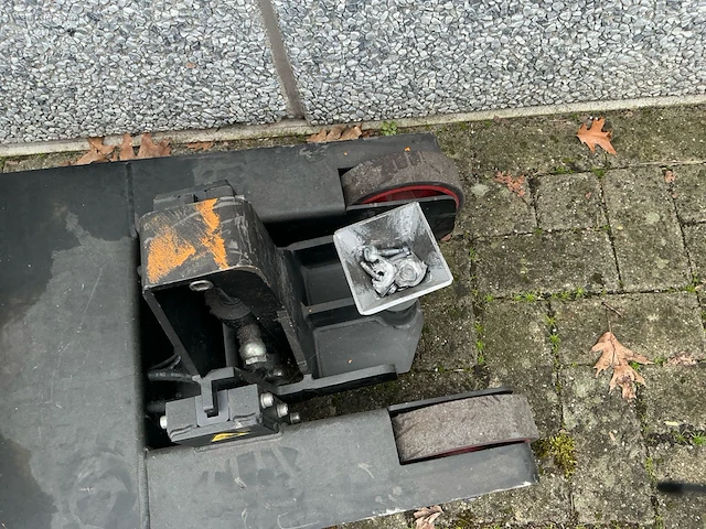 Movexx t2500-p elektrische trekker - afbeelding 7 van  8