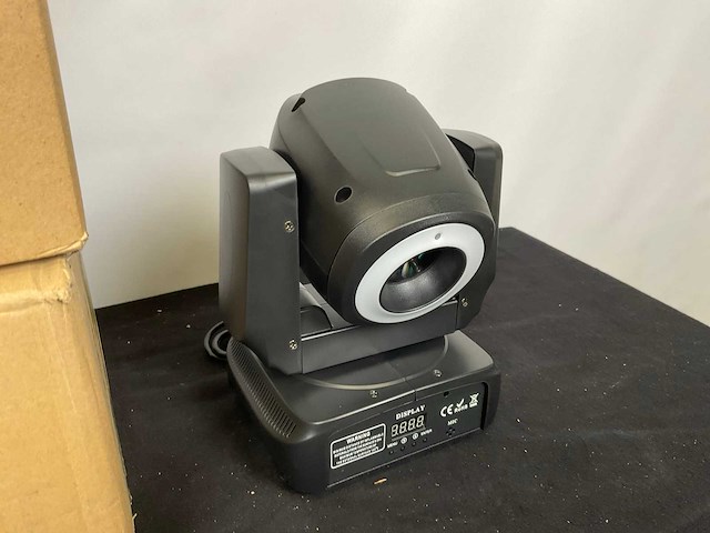Moving head laser / wash (4x) - afbeelding 2 van  7