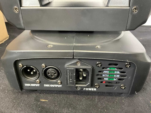 Moving head laser / wash (4x) - afbeelding 5 van  7