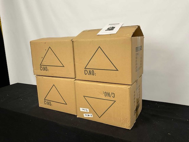 Moving head laser / wash (4x) - afbeelding 6 van  7