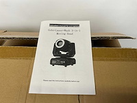 Moving head laser / wash (4x) - afbeelding 7 van  7