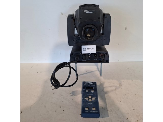 Moving head led spot, showtec, phantom 50 - afbeelding 1 van  6