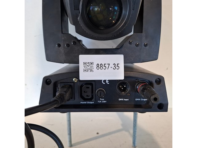 Moving head led spot, showtec, phantom 50 - afbeelding 2 van  6