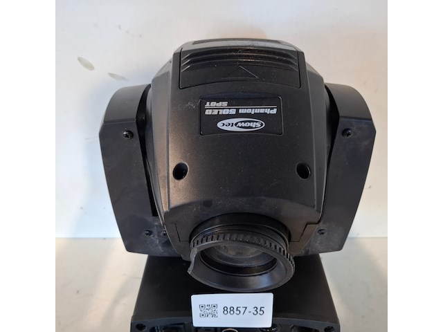 Moving head led spot, showtec, phantom 50 - afbeelding 3 van  6