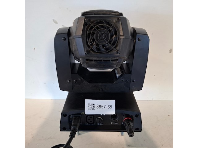 Moving head led spot, showtec, phantom 50 - afbeelding 4 van  6