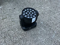 Moving head led wash 19x40