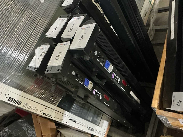 Moving led bar overige lichttechniek (2x) - afbeelding 2 van  2