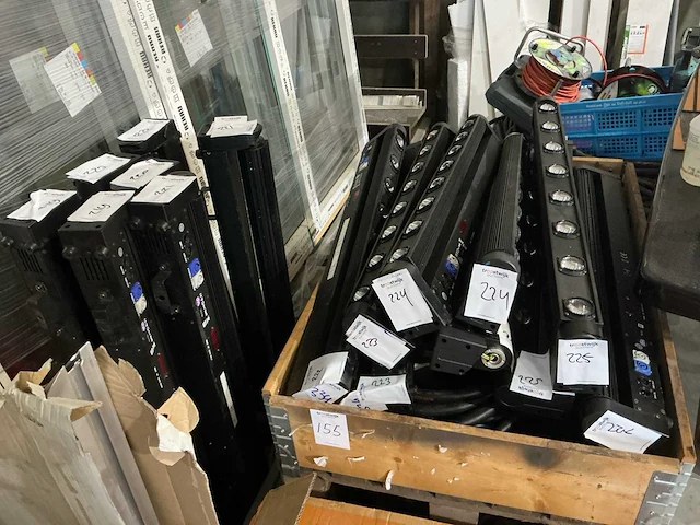 Moving led bar overige lichttechniek (2x) - afbeelding 1 van  2