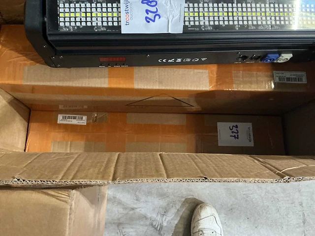 Moving led strobe dmx - afbeelding 2 van  3