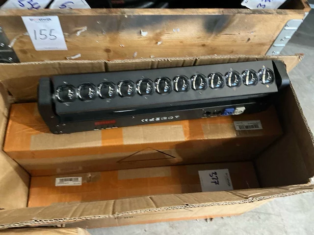 Moving led strobe dmx - afbeelding 3 van  3
