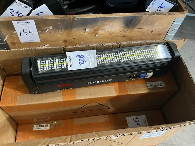 Moving led strobe dmx - afbeelding 1 van  1