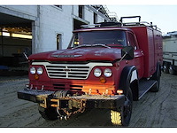 Mowag / dodge - 1965 - w500 - brandweerwagen - afbeelding 1 van  9