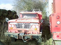 Mowag / dodge - 1965 - w500 - brandweerwagen - afbeelding 2 van  9
