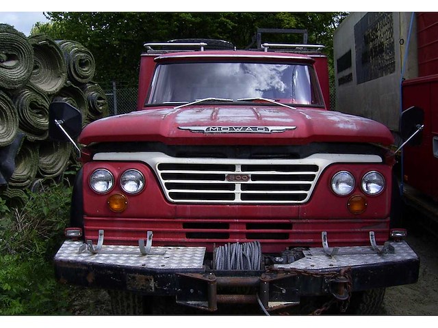 Mowag / dodge - 1965 - w500 - brandweerwagen - afbeelding 3 van  9