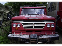 Mowag / dodge - 1965 - w500 - brandweerwagen - afbeelding 3 van  9