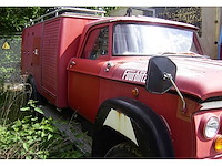 Mowag / dodge - 1965 - w500 - brandweerwagen - afbeelding 5 van  9