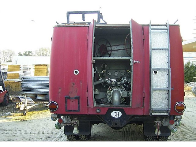 Mowag / dodge - 1965 - w500 - brandweerwagen - afbeelding 6 van  9