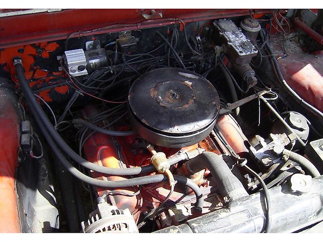 Mowag / dodge - 1965 - w500 - brandweerwagen - afbeelding 8 van  9