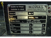 Mowag / dodge - 1965 - w500 - brandweerwagen - afbeelding 9 van  9