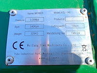 Mower - agl-140 - klepelmaaier - afbeelding 13 van  14