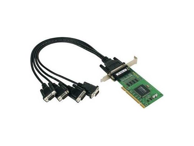 Moxa universal pci serial interface board cp-104ul v2 - afbeelding 2 van  5