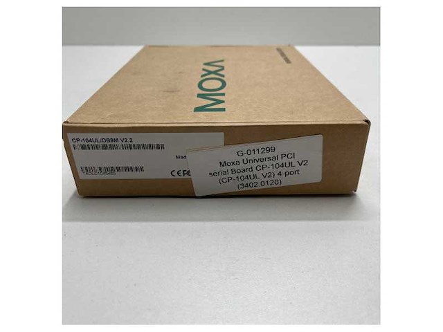 Moxa universal pci serial interface board cp-104ul v2 - afbeelding 5 van  5