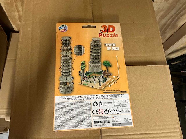 Moxy 3d puzzels (414x) - afbeelding 2 van  11