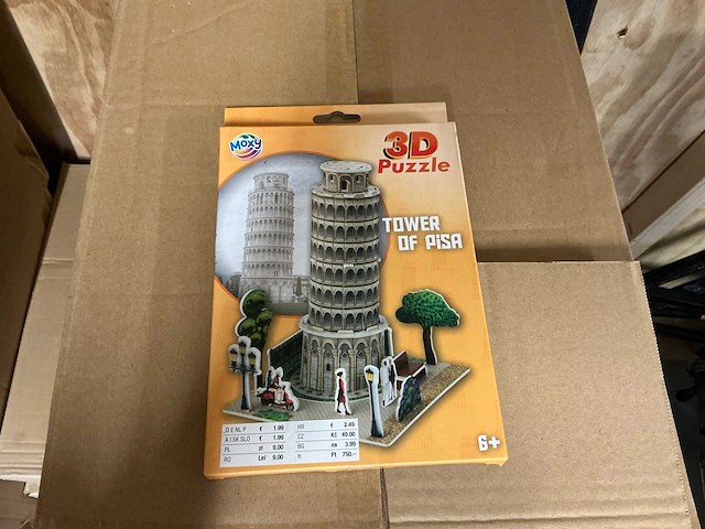 Moxy 3d puzzels (414x) - afbeelding 3 van  11