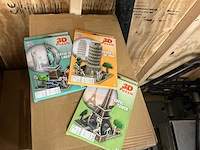 Moxy 3d puzzels (414x) - afbeelding 1 van  11