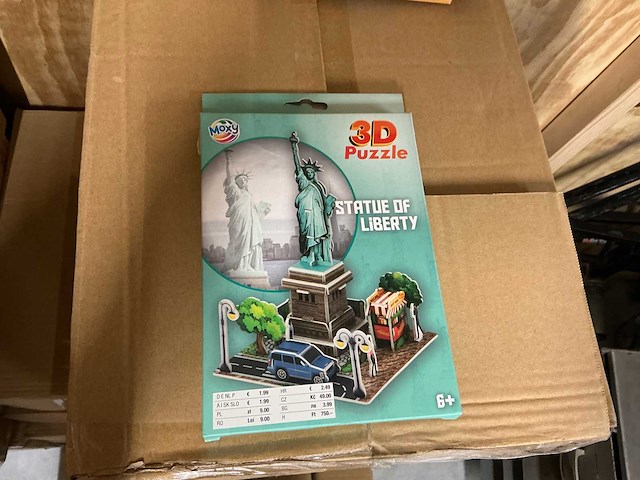 Moxy 3d puzzels (414x) - afbeelding 11 van  11