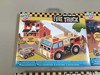 Moxy speelgoed - bouw je eigen houten 3d-voertuig (960x) - afbeelding 2 van  9