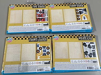 Moxy speelgoed - bouw je eigen houten 3d-voertuig (truck/ dump truck/ front loader/ police car) (960x) - afbeelding 8 van  9
