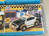 Moxy speelgoed - bouw je eigen houten 3d-voertuig (truck/ dump truck/ front loader/ police car) (960x) - afbeelding 5 van  9