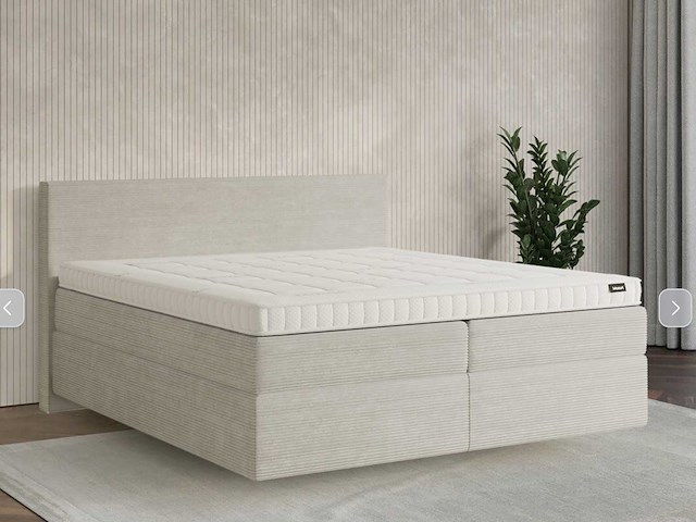 Mozart - premium boxspring - 200 x 200 cm - afbeelding 1 van  9