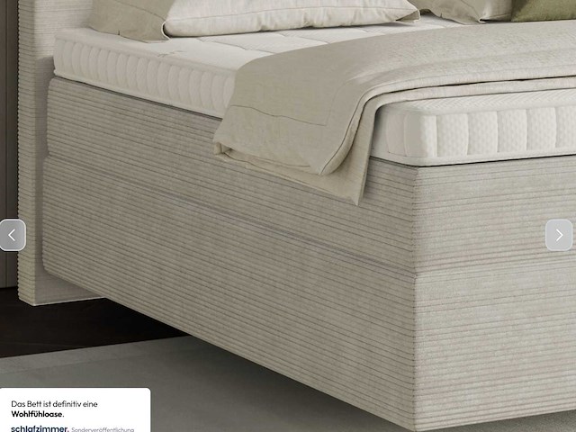 Mozart - premium boxspring - 200 x 200 cm - afbeelding 2 van  9