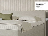 Mozart - premium boxspring - 200 x 200 cm - afbeelding 3 van  9