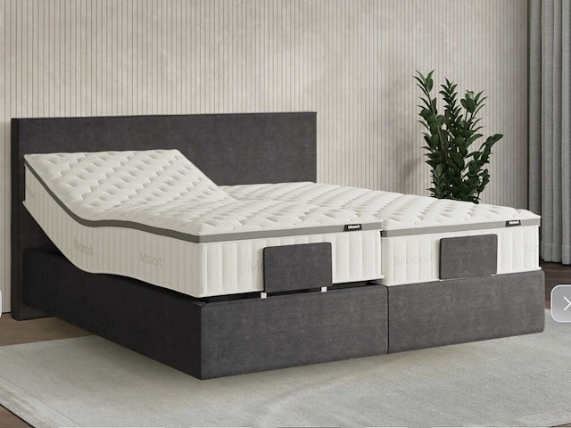 Mozart - premium boxspring - elektrisch verstelbaar 180 x 200 cm - afbeelding 1 van  6