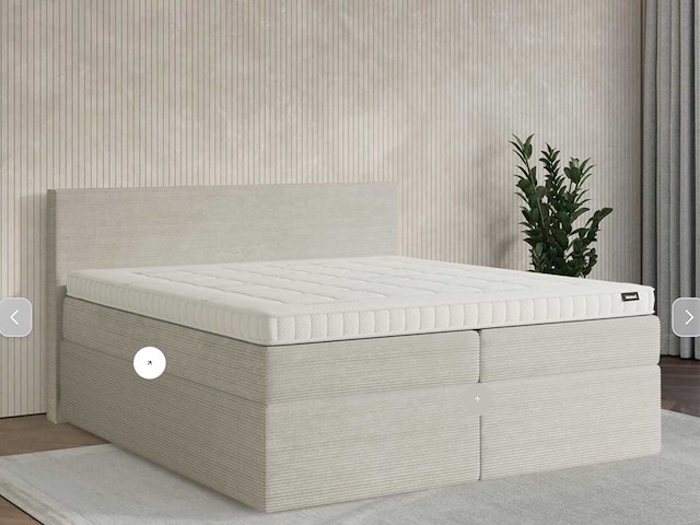 Mozart - premium boxspring 180 x 200 cm - afbeelding 1 van  7