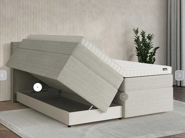 Mozart - premium boxspring 180 x 200 cm - afbeelding 2 van  7