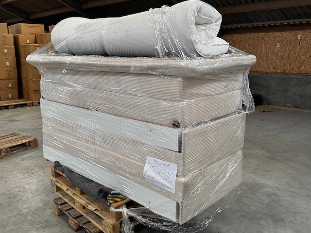 Mozart - premium boxspring 180 x 200 cm - afbeelding 5 van  7