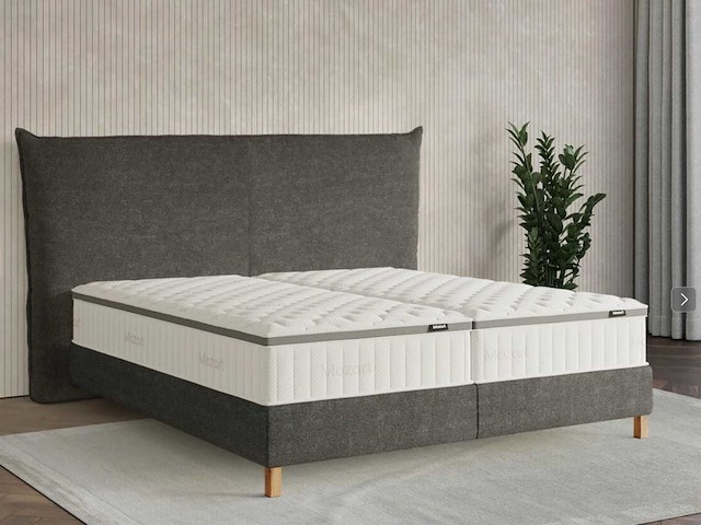 Mozart - premium boxspring 200 x 200 cm - afbeelding 1 van  8