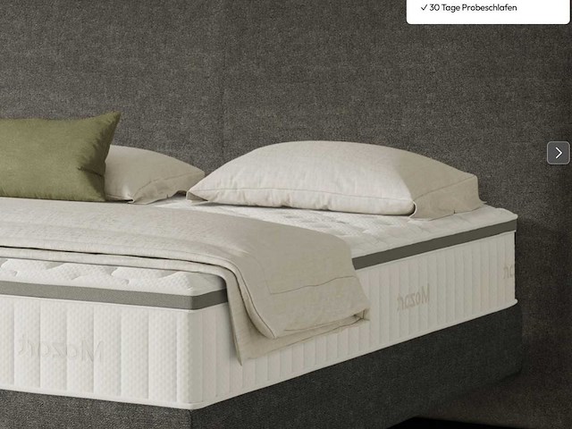 Mozart - premium boxspring 200 x 200 cm - afbeelding 2 van  8