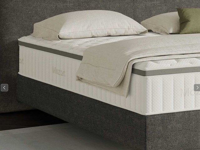 Mozart - premium boxspring 200 x 200 cm - afbeelding 3 van  8