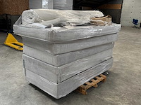 Mozart - premium boxspring 200 x 200 cm - afbeelding 1 van  8