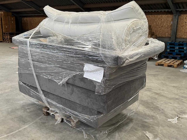Mozart - premium boxspring 240 x 200 cm - afbeelding 6 van  6